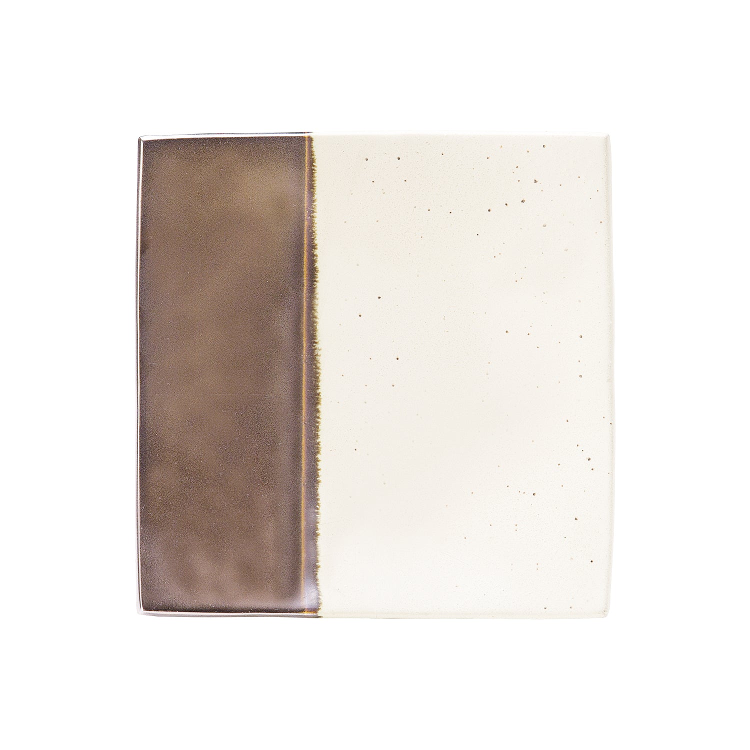 MINOYAKI Golden Line Square Plate 00130 MST134